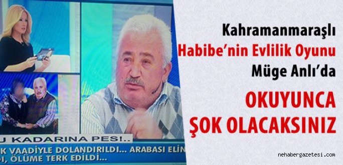  Kahramanmaraşlı kadınla ilgili şok iddia