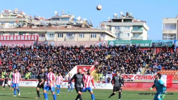 Kahramanmaraşspor, Evinde Kocaeli Birlikspor'u 2-1 Mağlup Etti