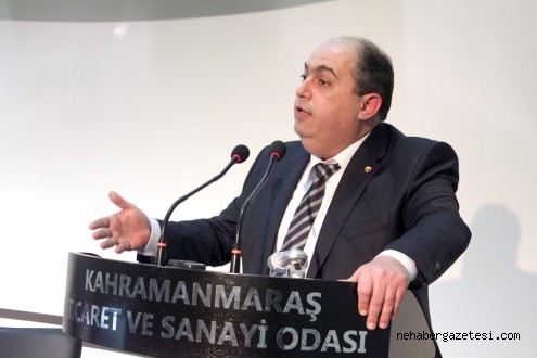 KMTSO 6 Maddelik Bir Raporu Başbakan Ahmet Davutoğlu'na Sunacak