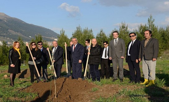 KSÜ Çanakkale Şehitleri İçin Fidan Dikti