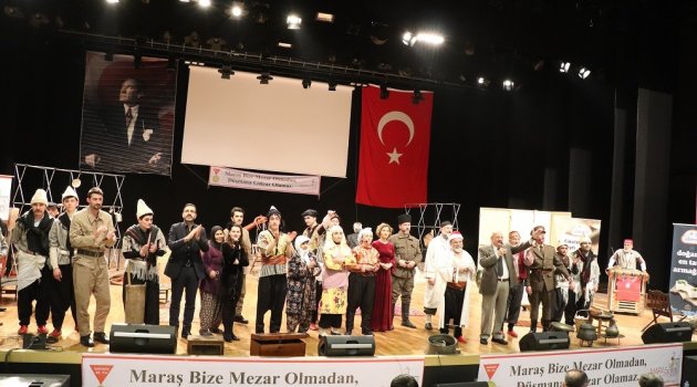 Mahir Ünal: İstanbul'da Kahramanmaraş'a Maşallah Dedi