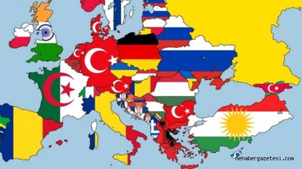Maliye Bakanı Kürdistan Bayraklı Türkiye Haritası Twetini Açıkladı