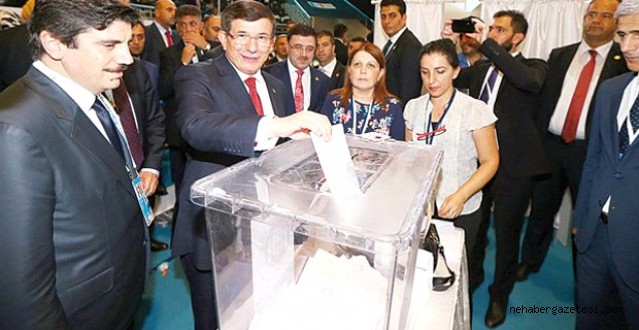 MKYK SEÇİMİNDE EN DÜŞÜK OY AK PARTİ TEŞKİLAT BAŞKANI SÜLEYMAN SOYLUYA GELDİ