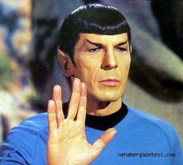 Mr.Spock Hayata Hayata Veda Etti