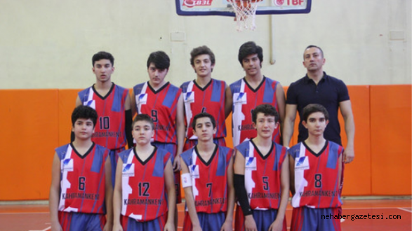 Özel Kahramankent Ortaokulu Yıldız Erkekler Basketbol Turnuvası'nda  Şampiyon
