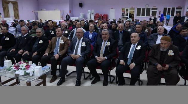 PAZARCIK'TA MEVLİD-İ NEBİ KONFERANSI