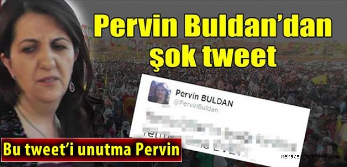 Pervin Buldan'dan şok Çiller tweeti