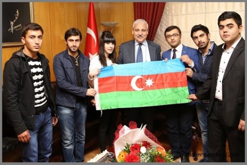 Rektör DEVECİ 'Dostluk Yılı' Kapsamında Azerbaycan'daydı