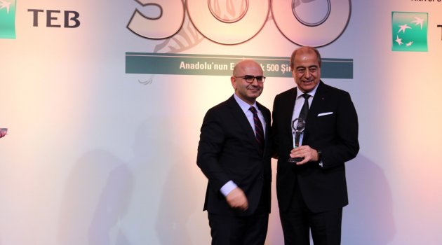 SANKO, ANADOLU 500'DE EN ÇOK ŞİRKETİ BULUNAN GRUP OLDU