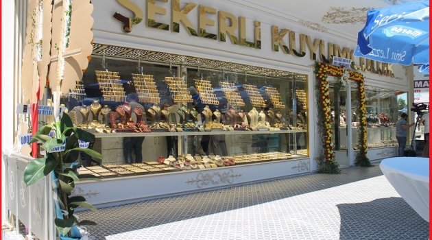 ŞEKERLİ KUYUMCULUK AÇILDI!!