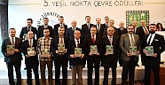5."Yeşil Nokta Çevre Ödülleri" Sahiplerini Buldu,K.Maraş Hazır Beton Tesisi Birinciler Arasında