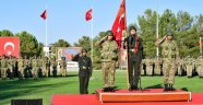 5. Zırhlı Tugay Komutanlığı'nda devir teslim töreni