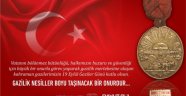 VALİ GÜL'DEN 19 EYLÜL GAZİLER GÜNÜ MESAJI