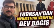 TÜRKSAN'dan Mehmetçik Vakfına Bağış..