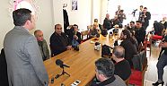 Aday Adayı Emre Kazancı Basın Mensupları İle Biraraya Geldi