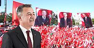 Aday Adayı Mustafa Bastırmacı:'Bizimle Yürü Türkiye Diyoruz'Şeklinde Konuştu
