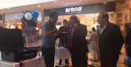 AFAD PİAZZA'DA BİLGİLENDİRME STANDI AÇTI