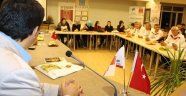 AFŞİNDER BURSİYER ÖĞRENCİLER İLE BULUŞTU