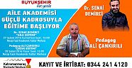AİLE AKADEMİSİ KONFERANSLARI BAŞLIYOR