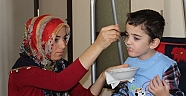 Aile Hayırseverlerden Yardım Bekliyor