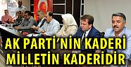 Ak partı milletvekillleri basın toplantısı düzenledi.....