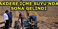 Akdere İçme Suyu İsale Hattı Şebeke İnşaatı Tamamlandı