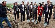 Başkan Erkoç:'Islah Edilen Eski Çöplük Alanını Ağaçlandırıyoruz'