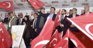 BAŞKAN ERKOÇ; "TEŞEKKÜRLER KAHRAMANMARAŞ"