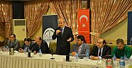 Başkan Okay,Dulkadiroğlu Belediye Meclis Üyeleri ve Muhtarlarla Yemekte Buluştu