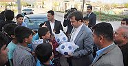 Belediye Başkanı Fatih Mehmet Erkoç, Şefkat Evleri'nde Barınan Vatandaşlarımızı Ziyaret Etti