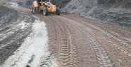 BÜYÜKŞEHİR YOL ÇALIŞMALARINA DEVAM EDİYOR