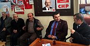 CHP Kahramanmaraş Milletvekili Aday Adayı İspir Ekinözü'nde