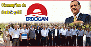 Cumhurbaşkanı Adayı Erdoğan'a Türkoğlu'ndan Destek
