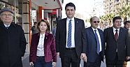 Demokrat Parti Genel Başkanı Gültekin Uysal, Kahramanmaraş'a Geldi.