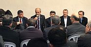 Dulkadiroğlu Belediye Başkanı Necati Okay,Taşhan ve Kapalı Çarşı Esnafıyla Biraraya Geldi