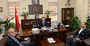 Dulkadiroğlu Belediye Başkanı  OKAY Başsavcı AKINCILAR'ı Ziyaret Etti