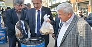 Dulkadiroğlu Belediyesiden 'Bayat Ekmek Toplama Kutusu' Projesi