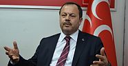 Ejder Oruç,K.Maraş MHP İl Binasında Basın Toplantısı İle Aday Adaylığını Açıkladı
