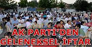 Elbistan'da AK Parti'den geleneksel iftar