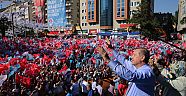Erdoğan, Kahramanmaraş'tan Rekor Bekliyor