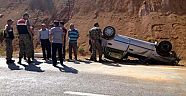 Göksun'da Otomobil Takla Attı: 4 Yaralı