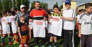 Göksun'da Yaz Futbol Okulu Açıldı