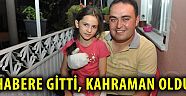 Habere gitti, 9 yaşındaki çocuğu yangından kurtardı