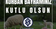 Kadir Can ŞENTÜRK'ün Kurban Bayramı Mesajı