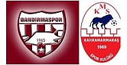 Kahramananmaraşspor Bandırmaspor Karşısında Galip