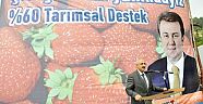 KAHRAMANMARAŞ BÜYÜKŞEHİR BELEDİYESİ TARIMSAL ÜRETİMİ ATTIRMAYA DEVAM EDİYOR