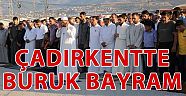 Kahramanmaraş Çadır Kentte Buruk Bayram