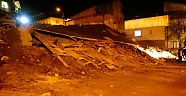 Kahramanmaraş'ta Ahşap Binanın Birden Çökmesi Korku Yaşattı