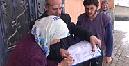  Kahramanmaraş'ta Suriyelilere Yardım Paketi