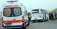 Kahramanmaraş'ta Yolcu Minibüsü Kaza Yaptı : 1 Ölü